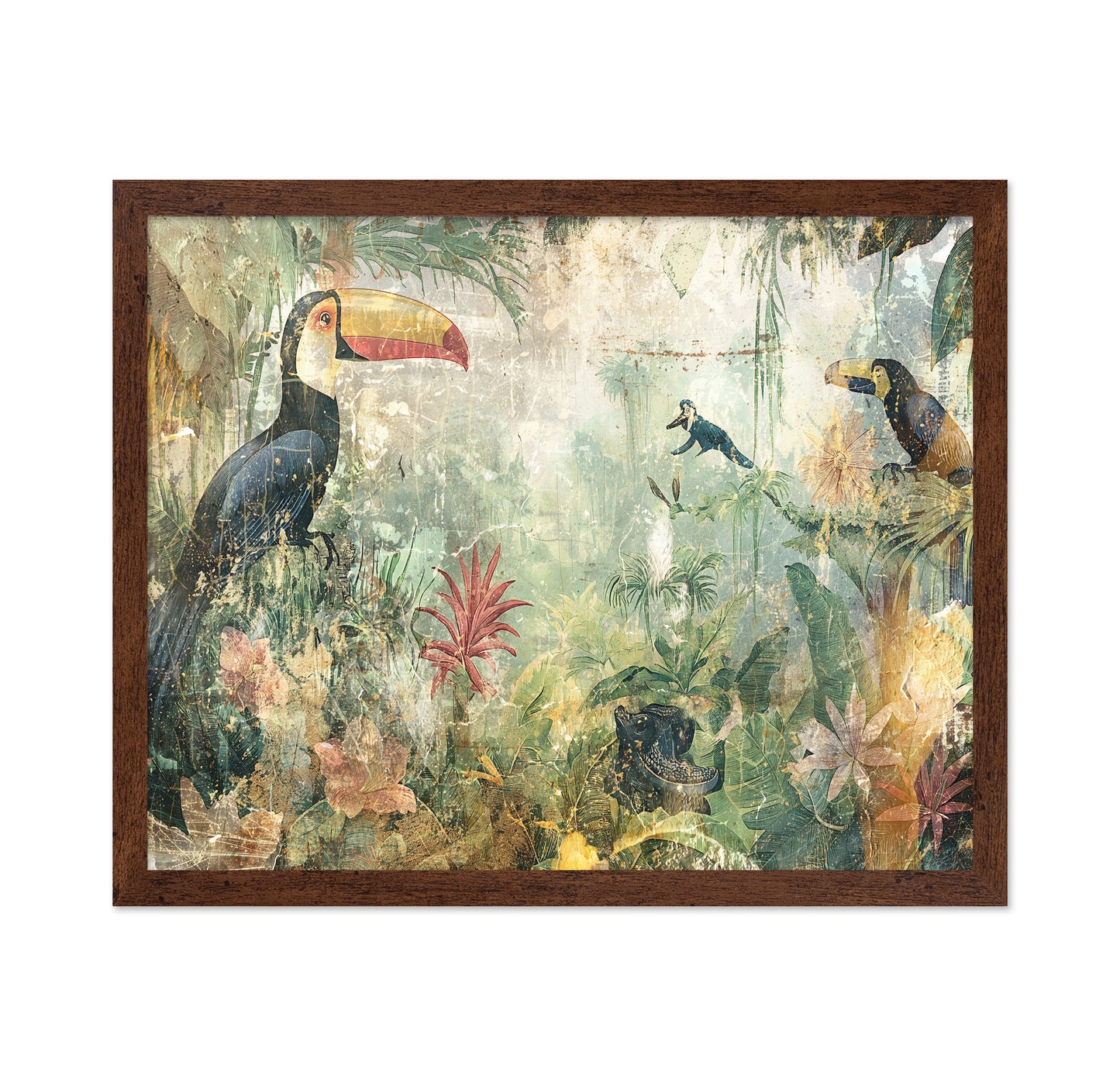 Tropical Jungle Birds