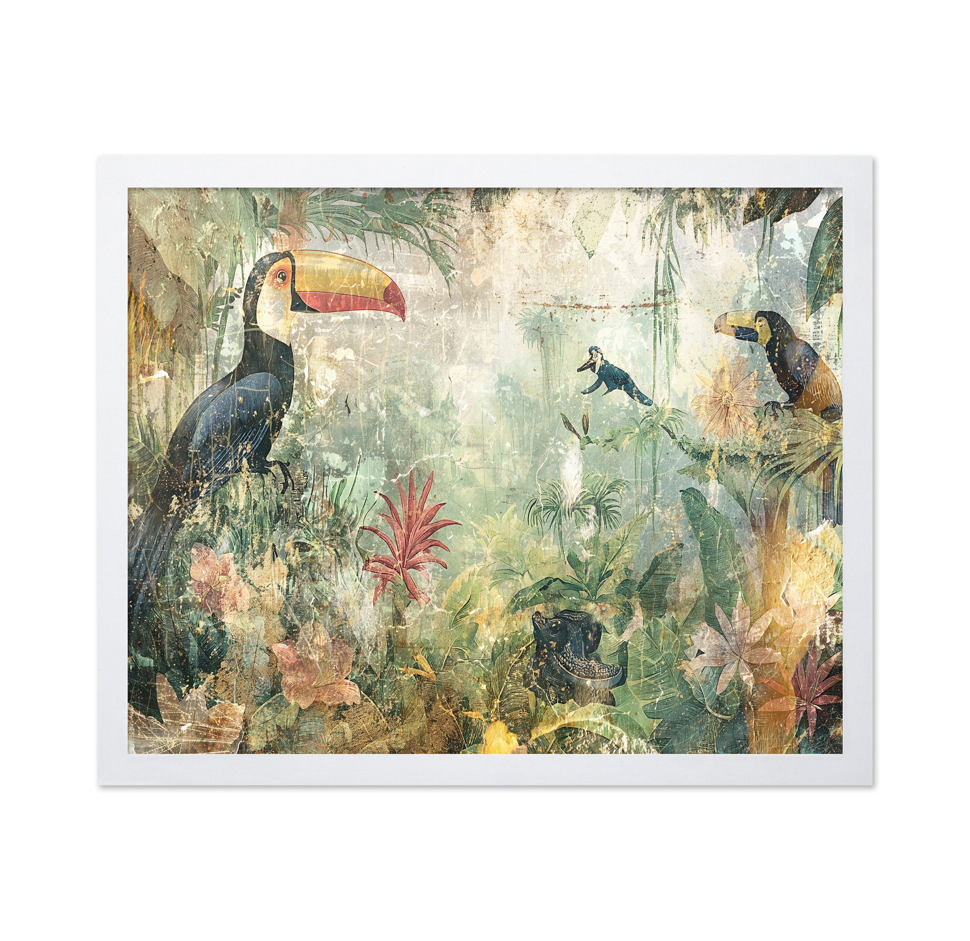 Tropical Jungle Birds