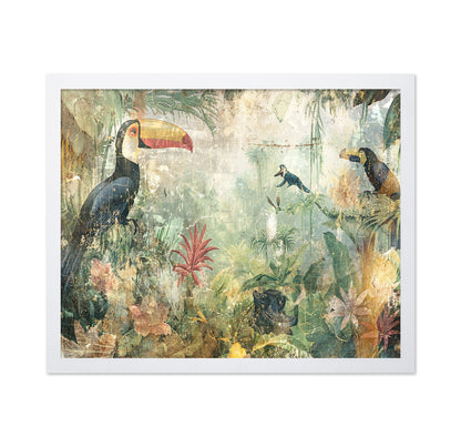 Tropical Jungle Birds