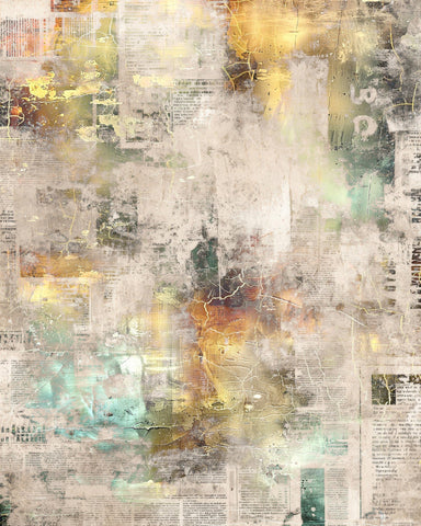 Vintage Abstract Collage