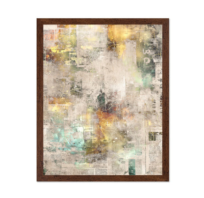 Vintage Abstract Collage