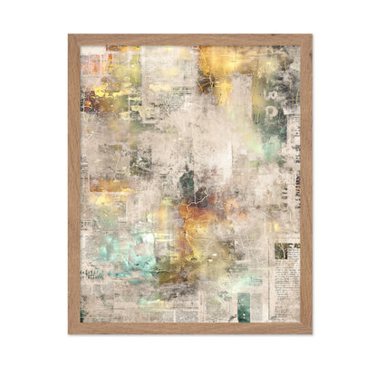 Vintage Abstract Collage