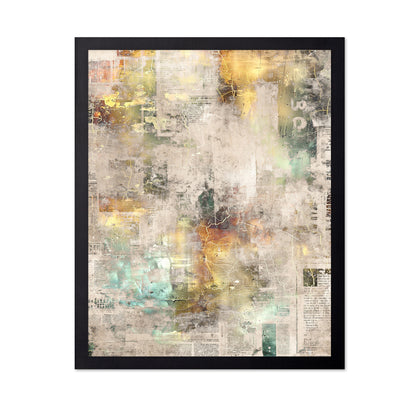 Vintage Abstract Collage