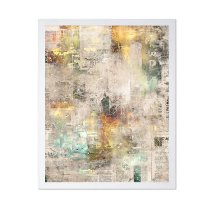 Vintage Abstract Collage