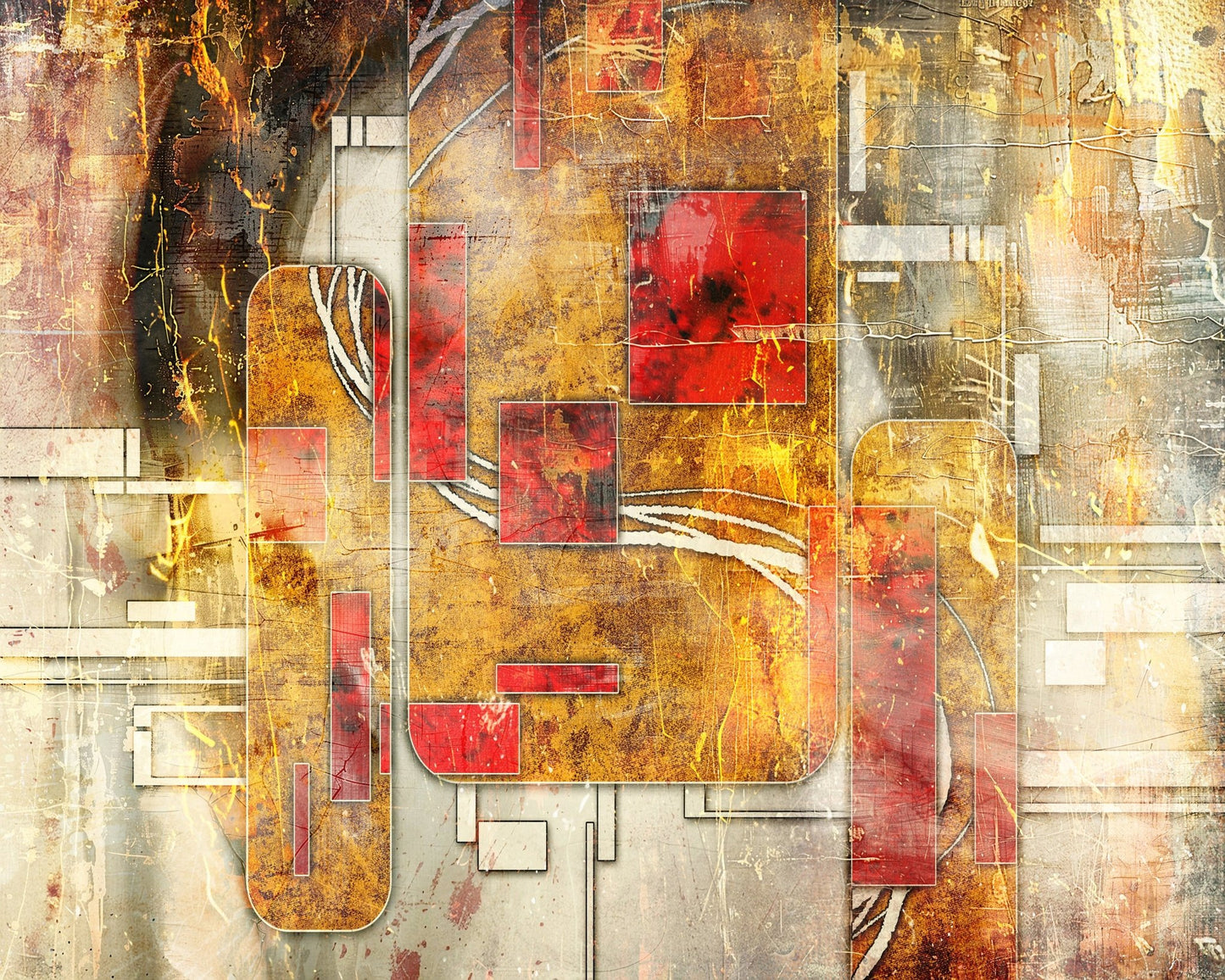 Abstract Grunge Layers