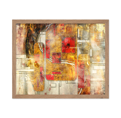 Abstract Grunge Layers