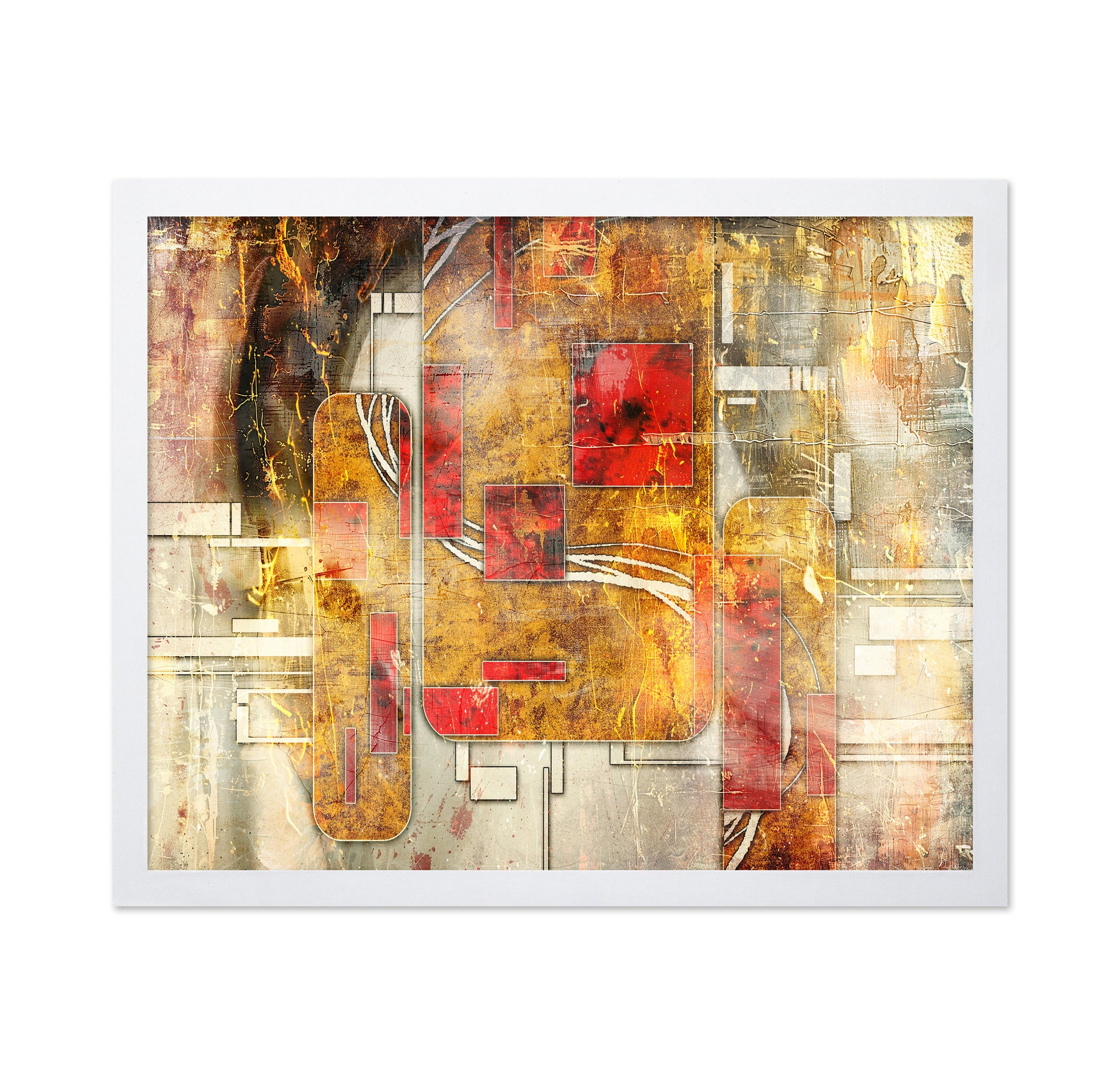 Abstract Grunge Layers