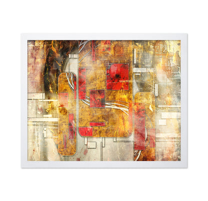 Abstract Grunge Layers