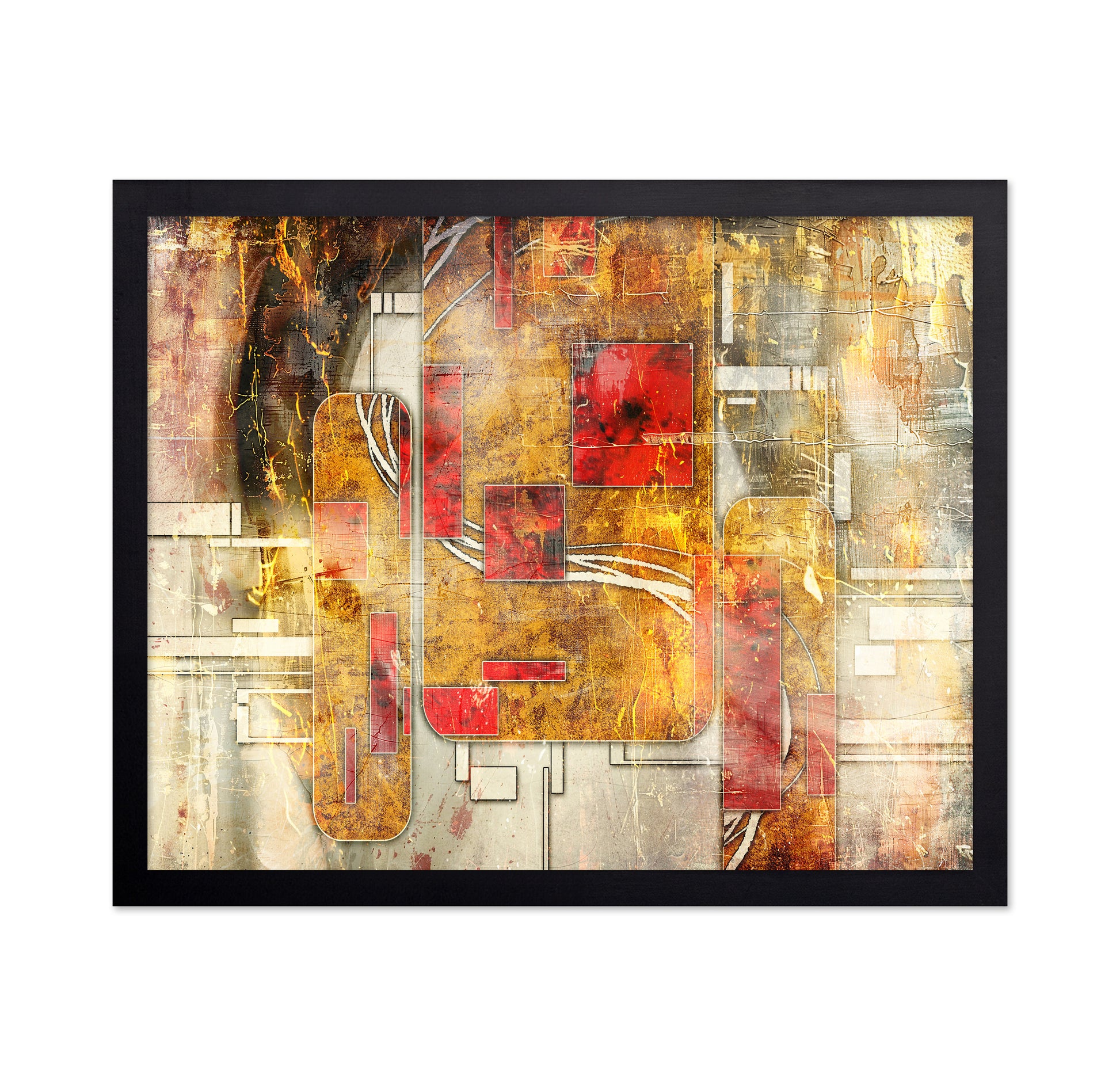 Abstract Grunge Layers