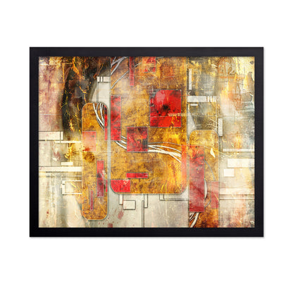 Abstract Grunge Layers