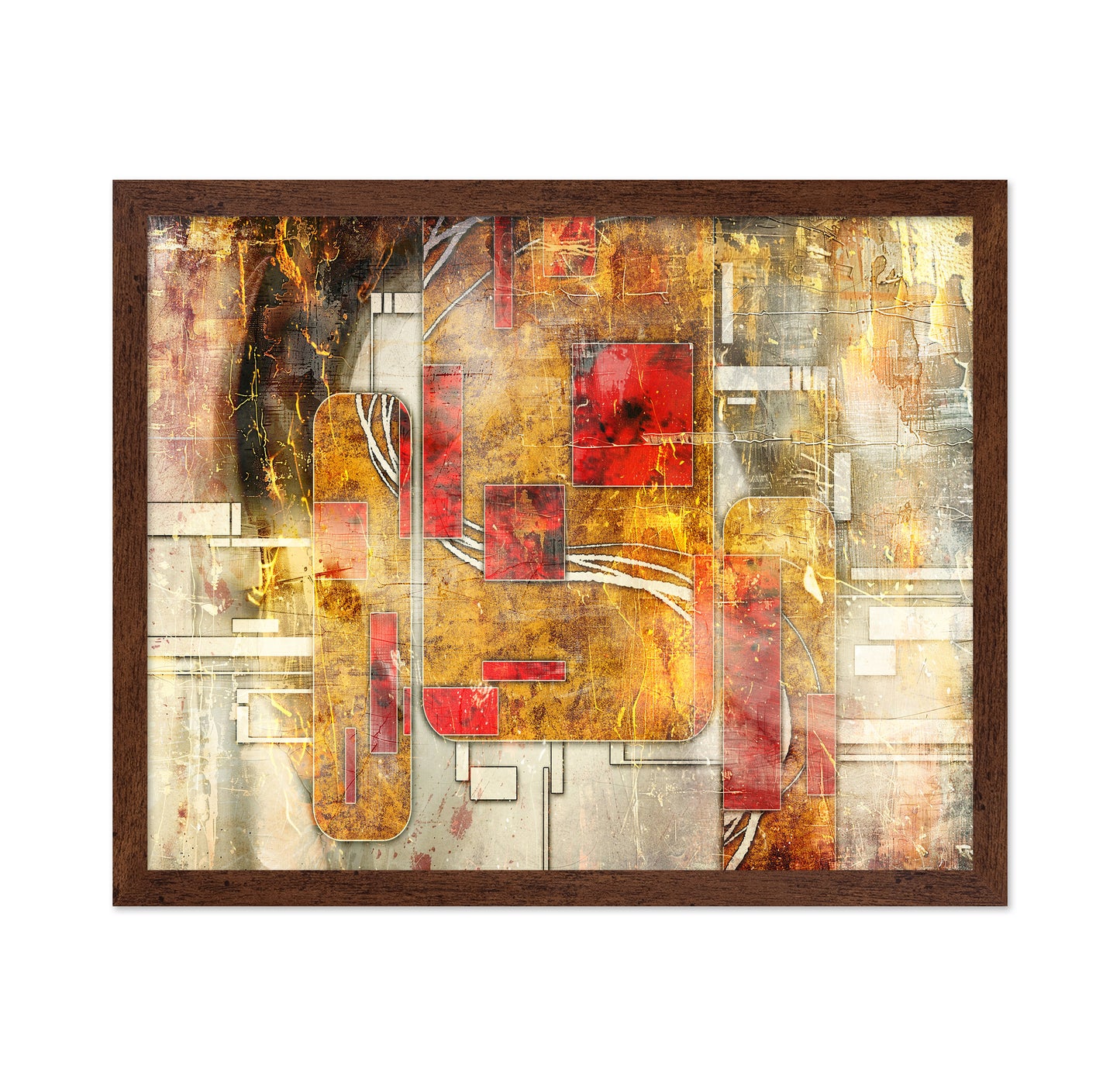 Abstract Grunge Layers
