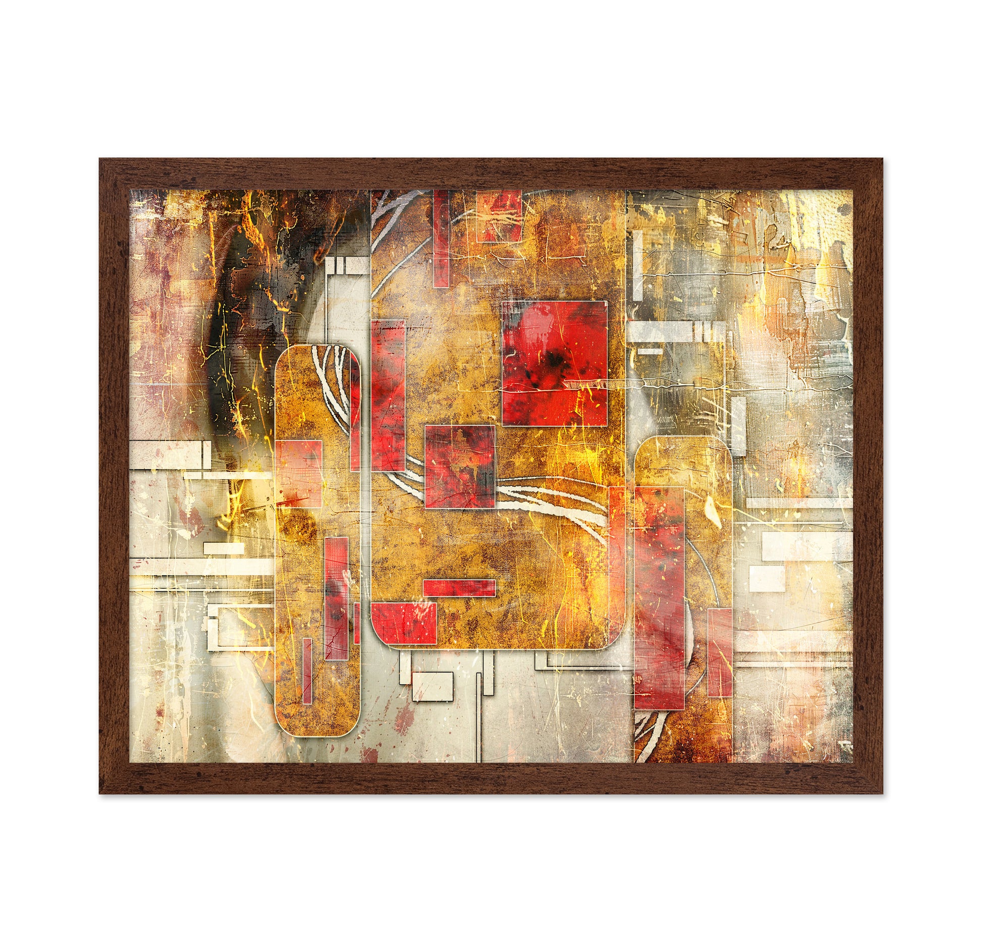 Abstract Grunge Layers