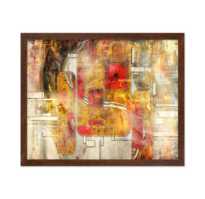 Abstract Grunge Layers