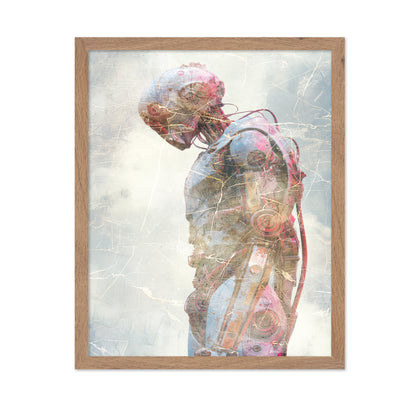 Vintage Cyborg Figure