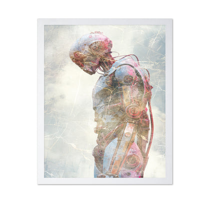 Vintage Cyborg Figure