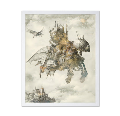 Flying Steampunk Machine