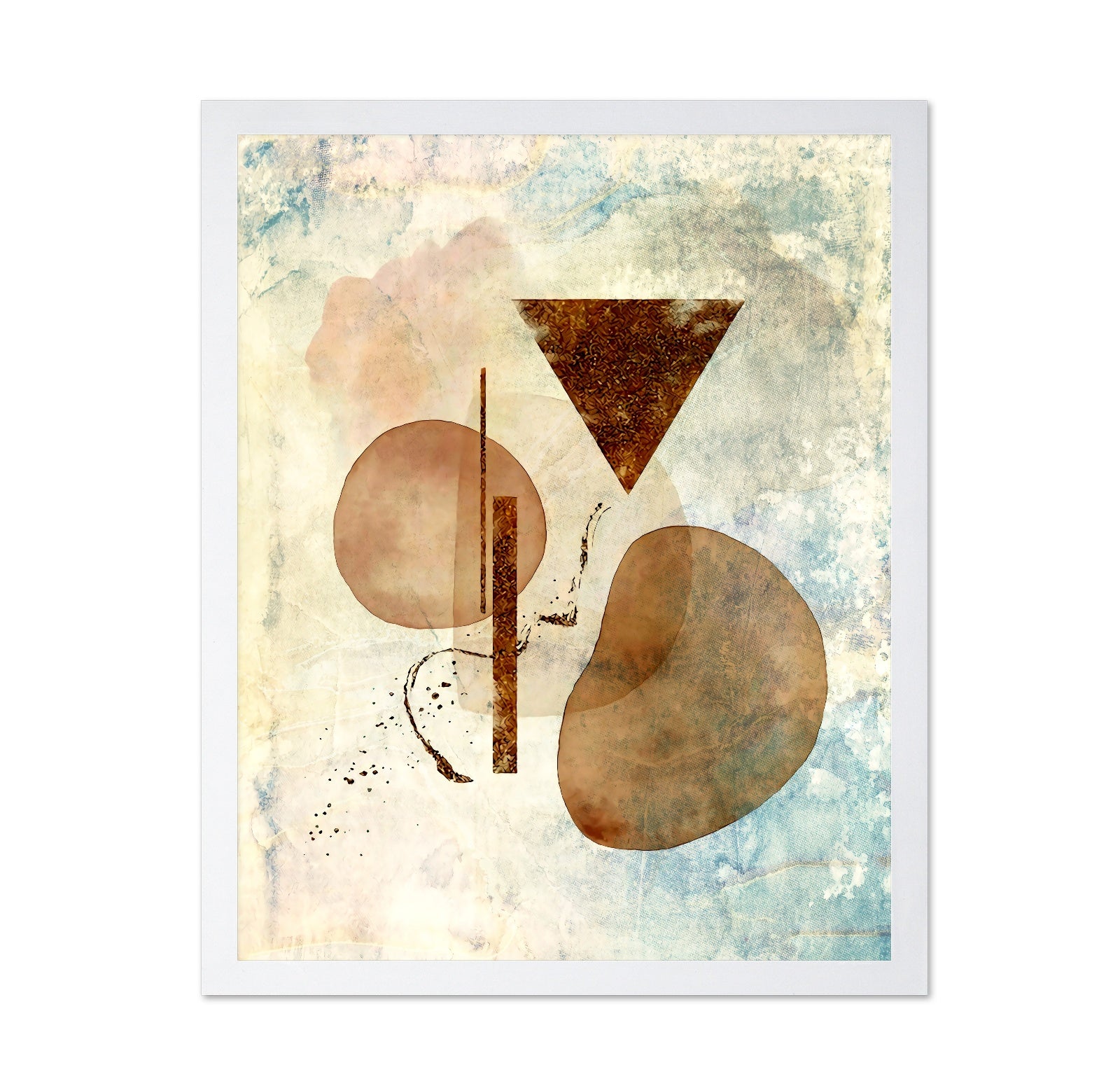 Boho Abstract Shapes