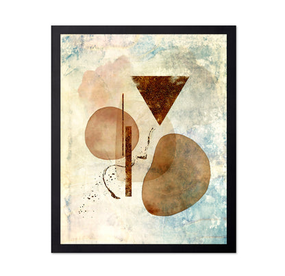 Boho Abstract Shapes