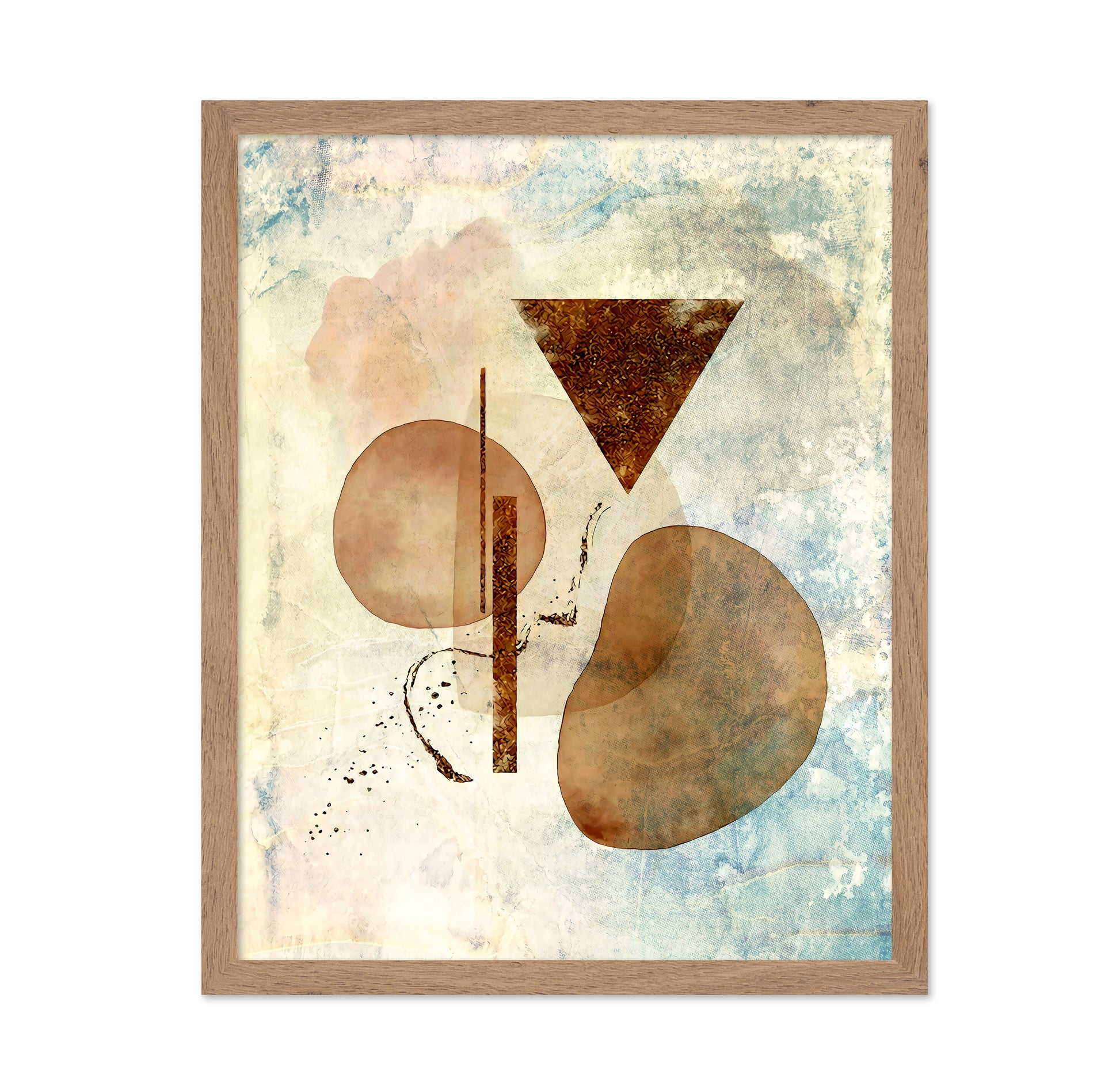 Boho Abstract Shapes