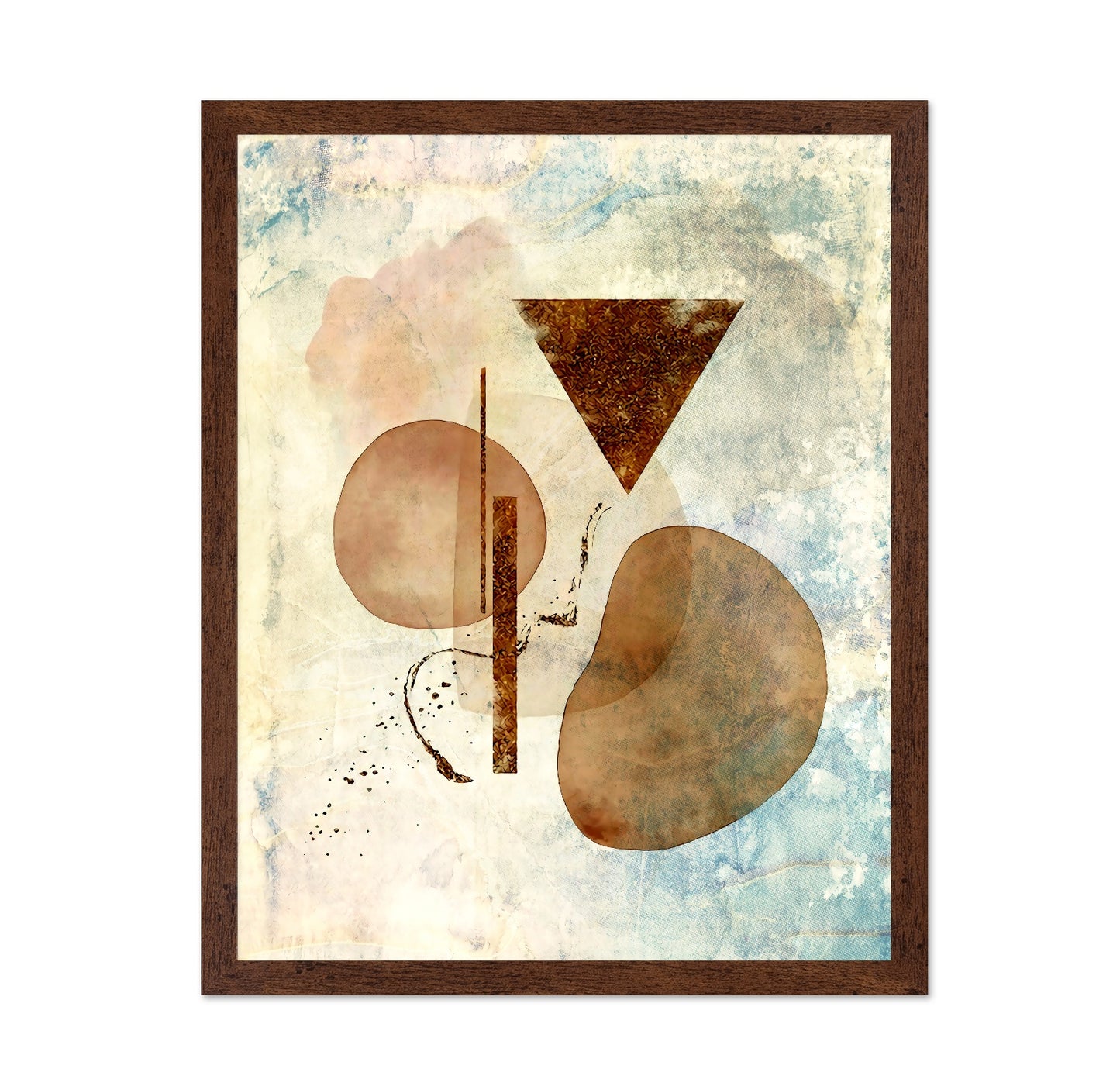 Boho Abstract Shapes
