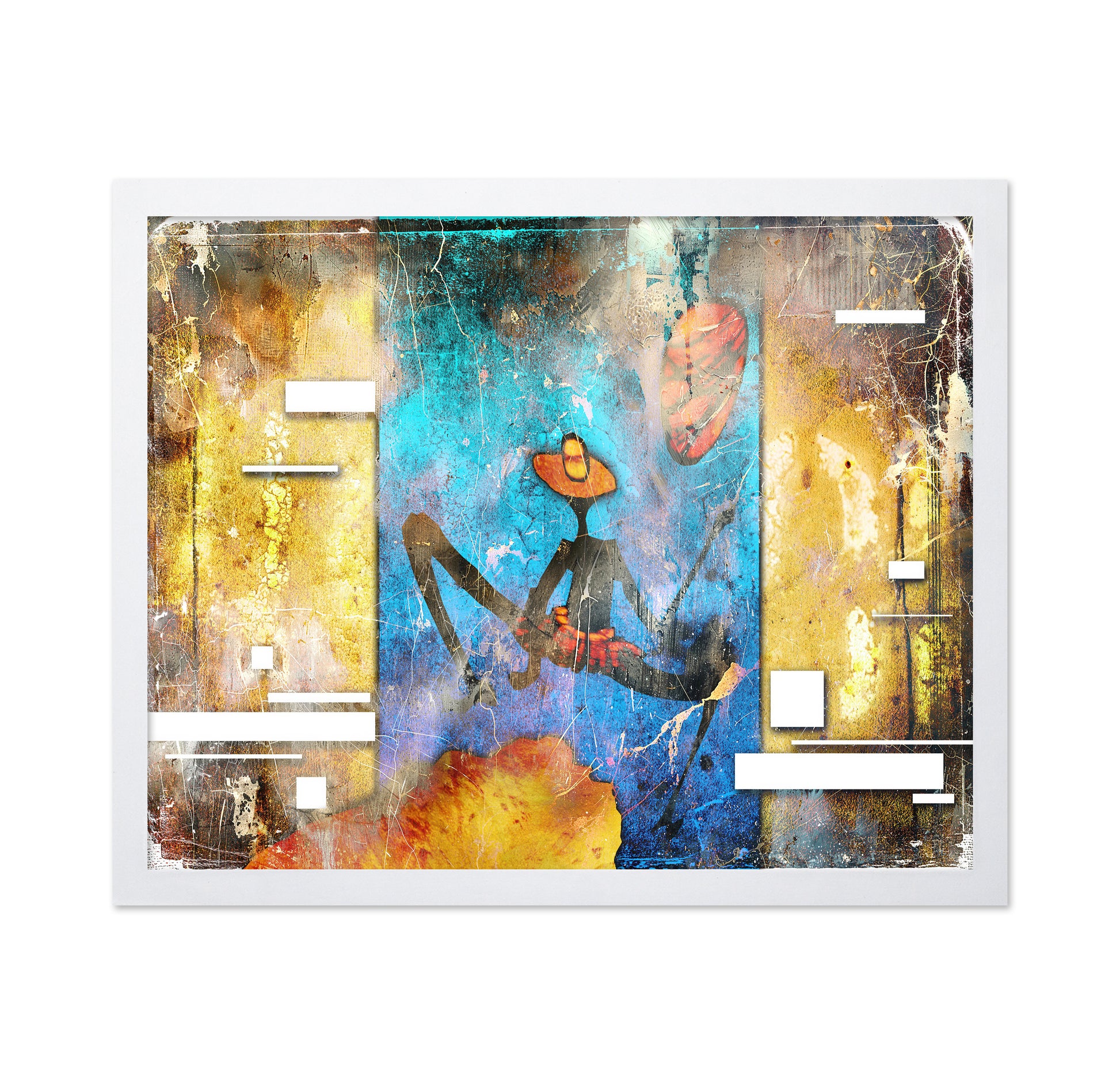 African Abstract Figure