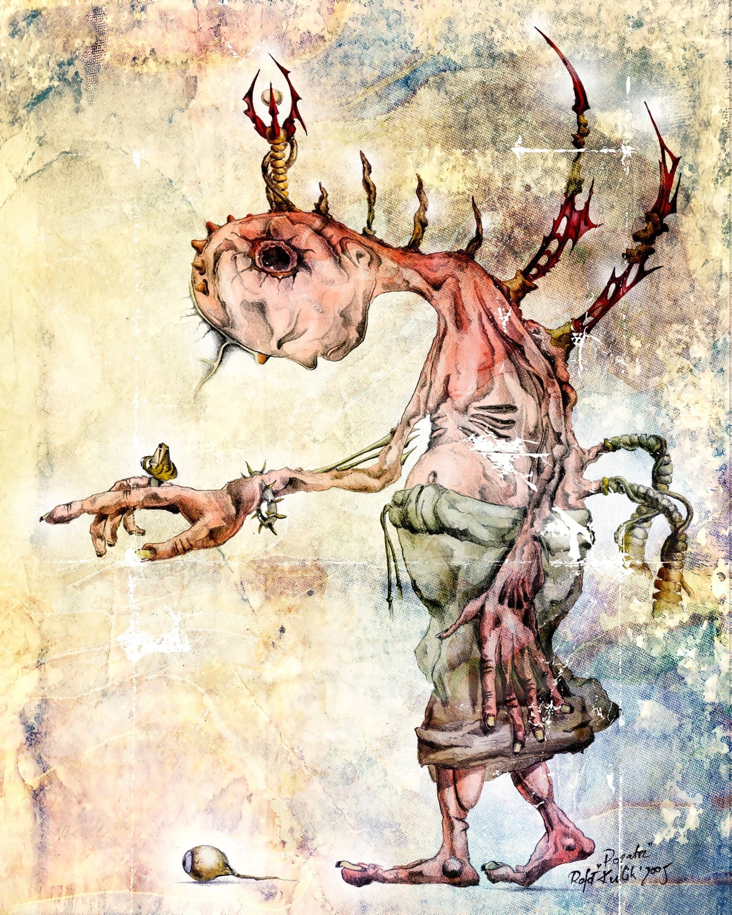 Strange Fantasy Creature