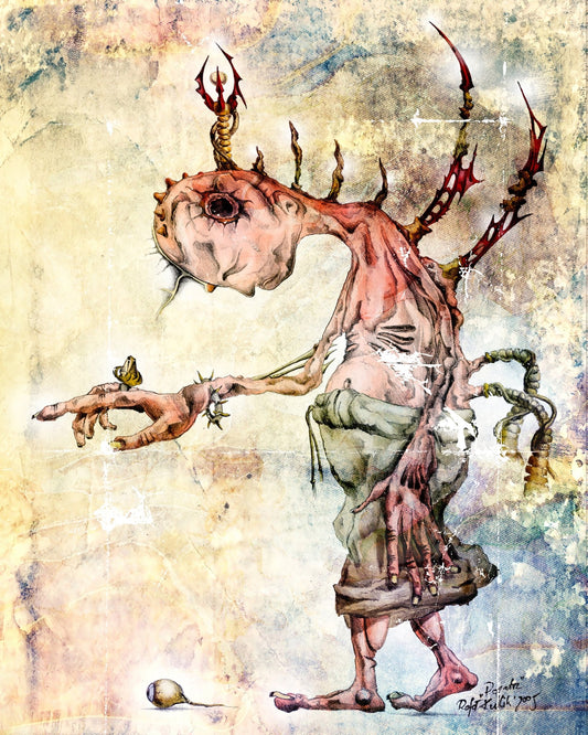 Strange Fantasy Creature
