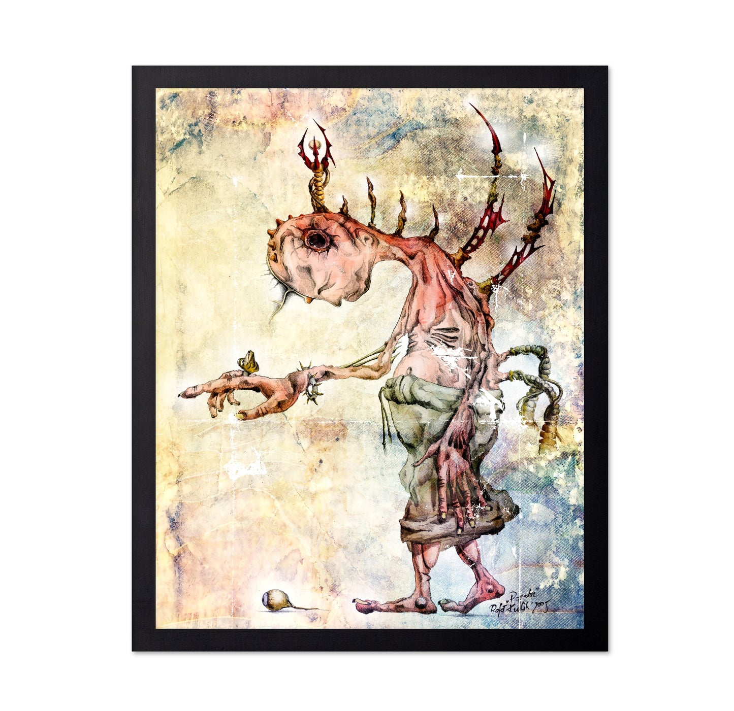 Strange Fantasy Creature