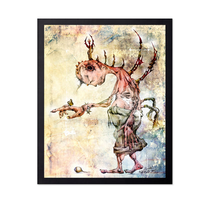 Strange Fantasy Creature