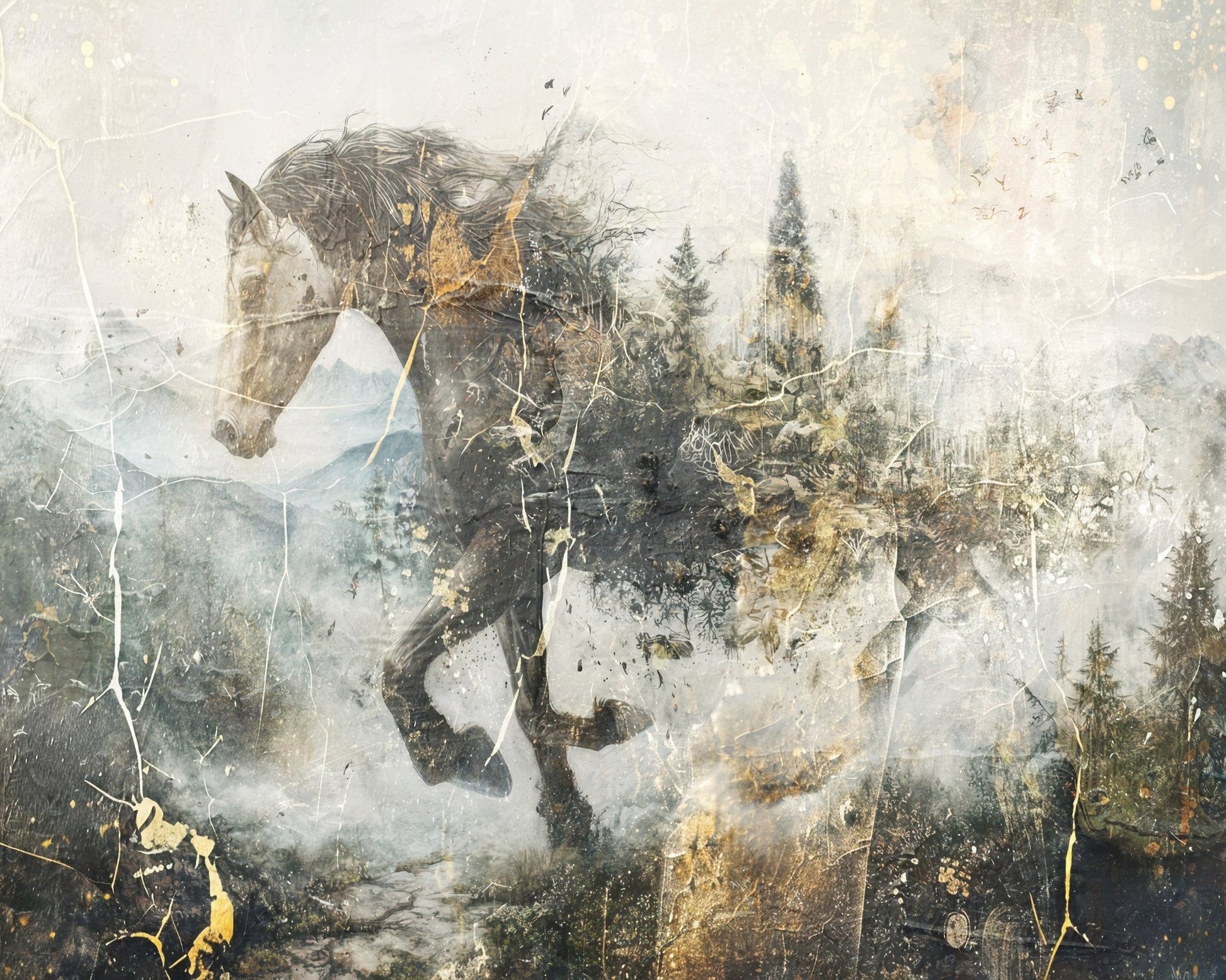 Mystic Forest Horse