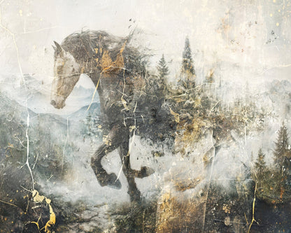 Mystic Forest Horse