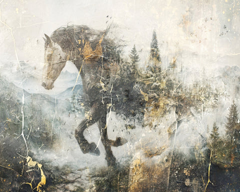 Mystic Forest Horse