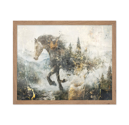 Mystic Forest Horse