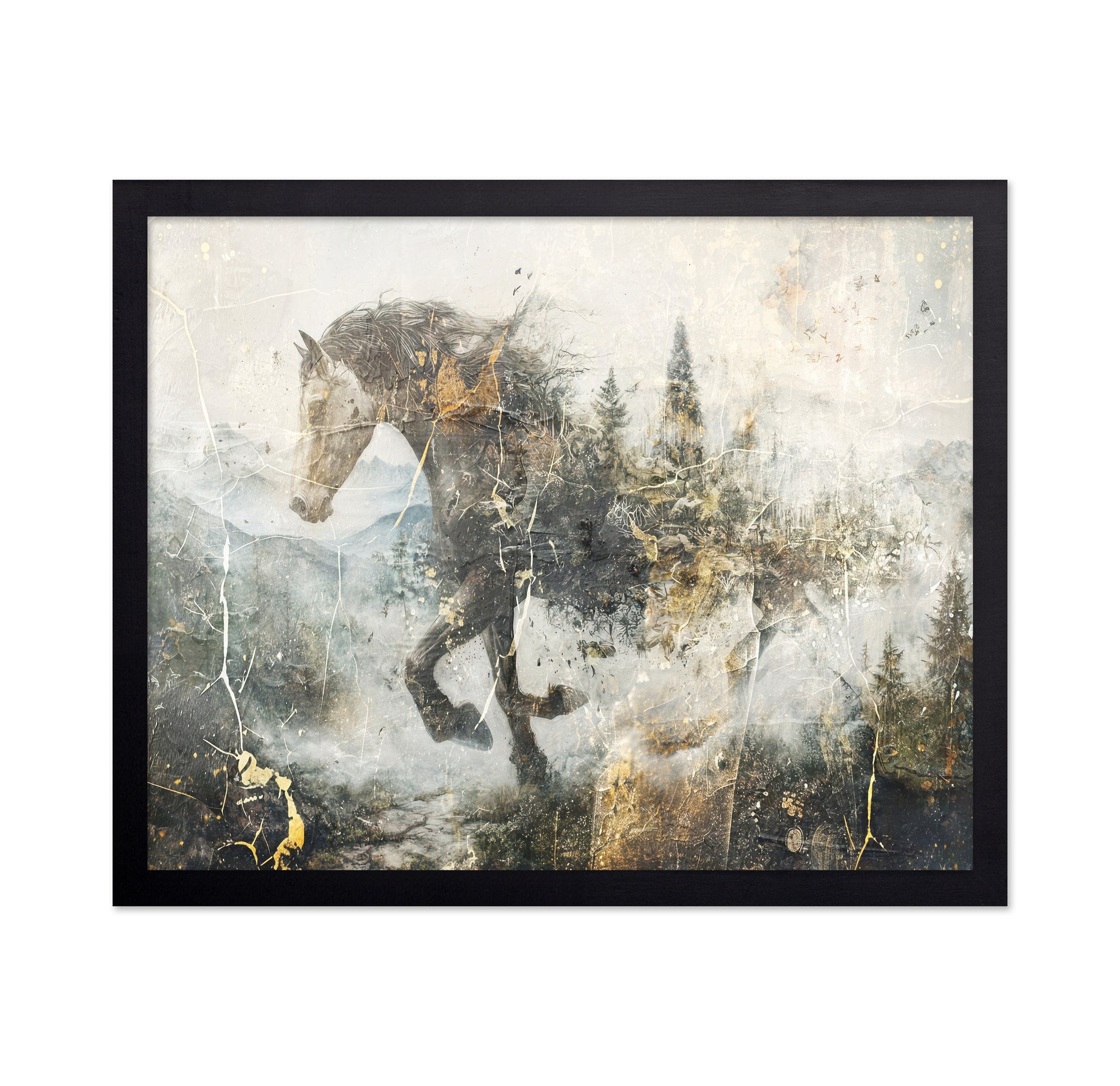 Mystic Forest Horse