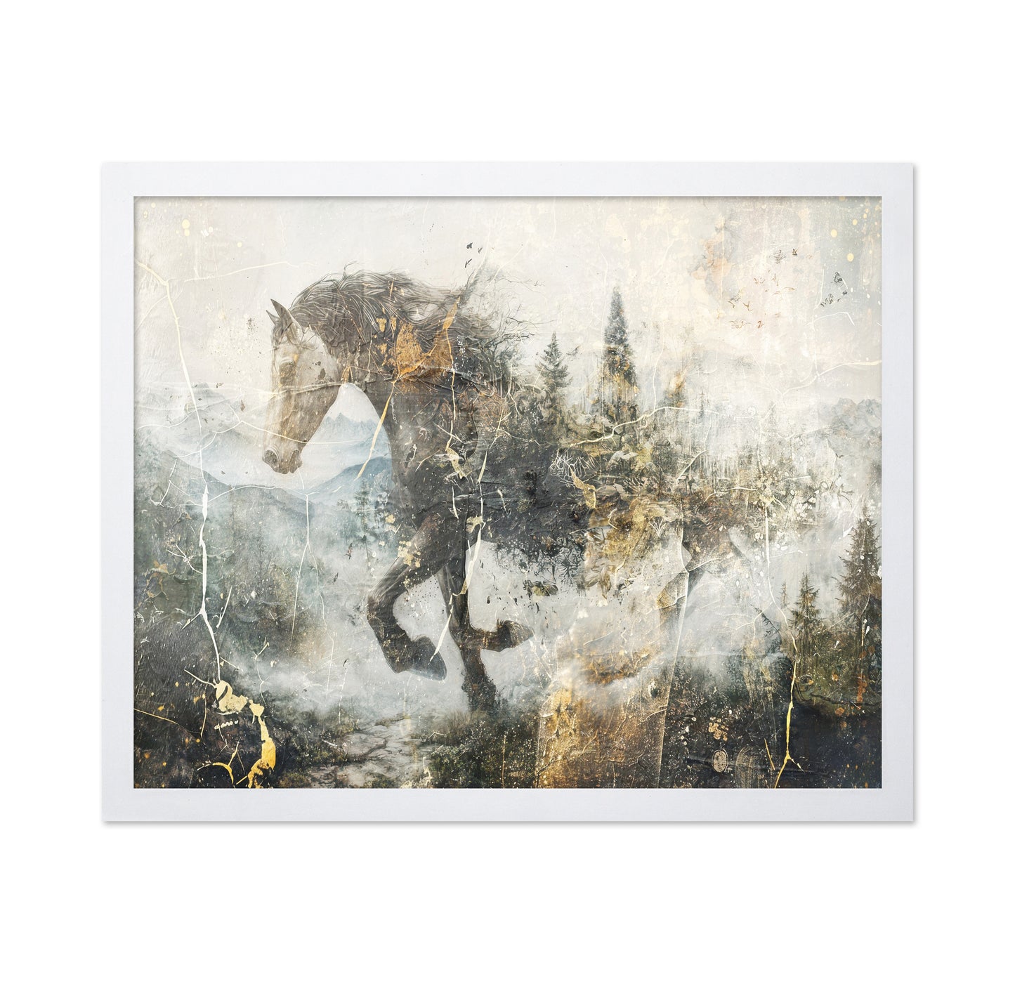 Mystic Forest Horse