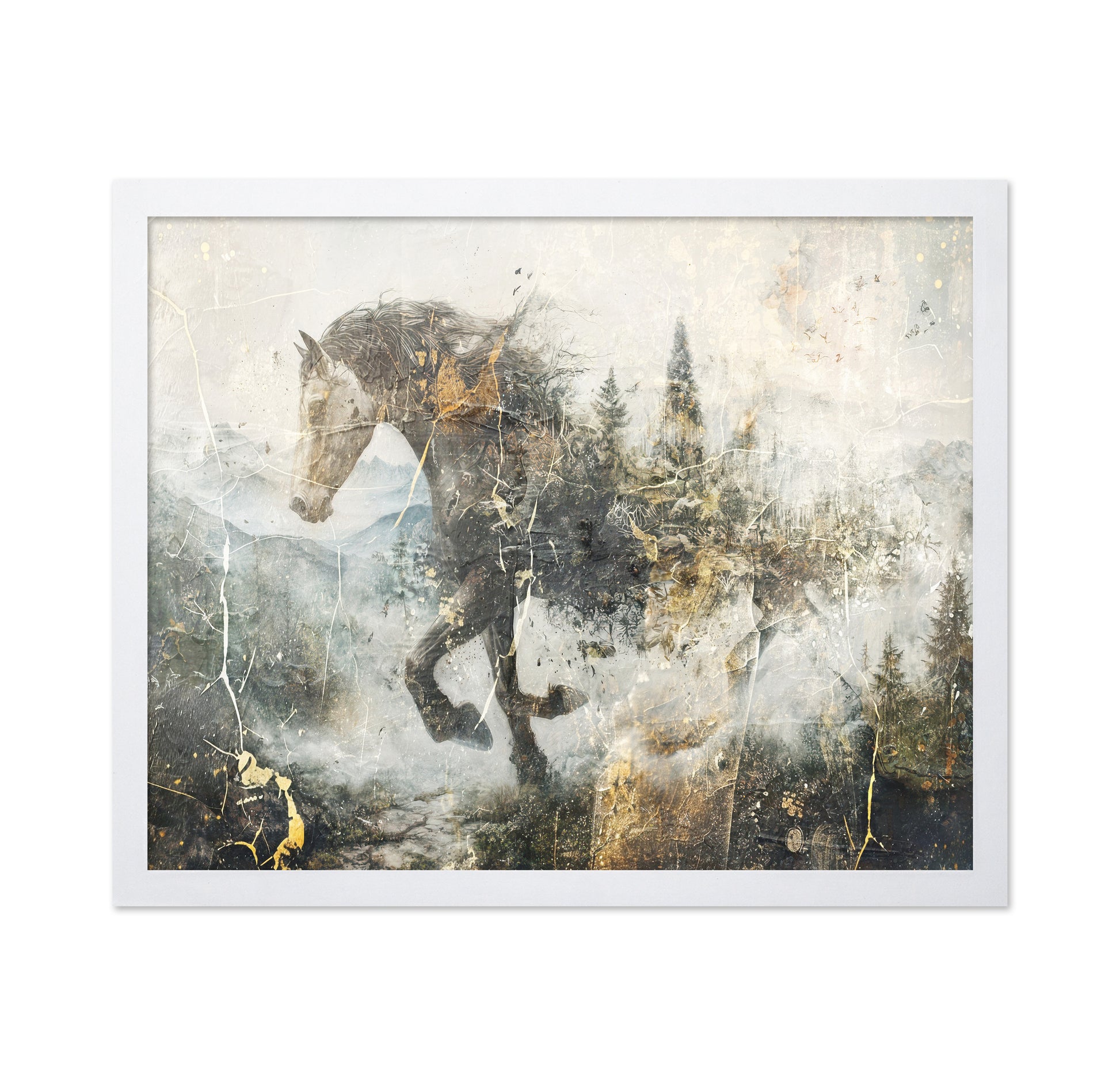 Mystic Forest Horse