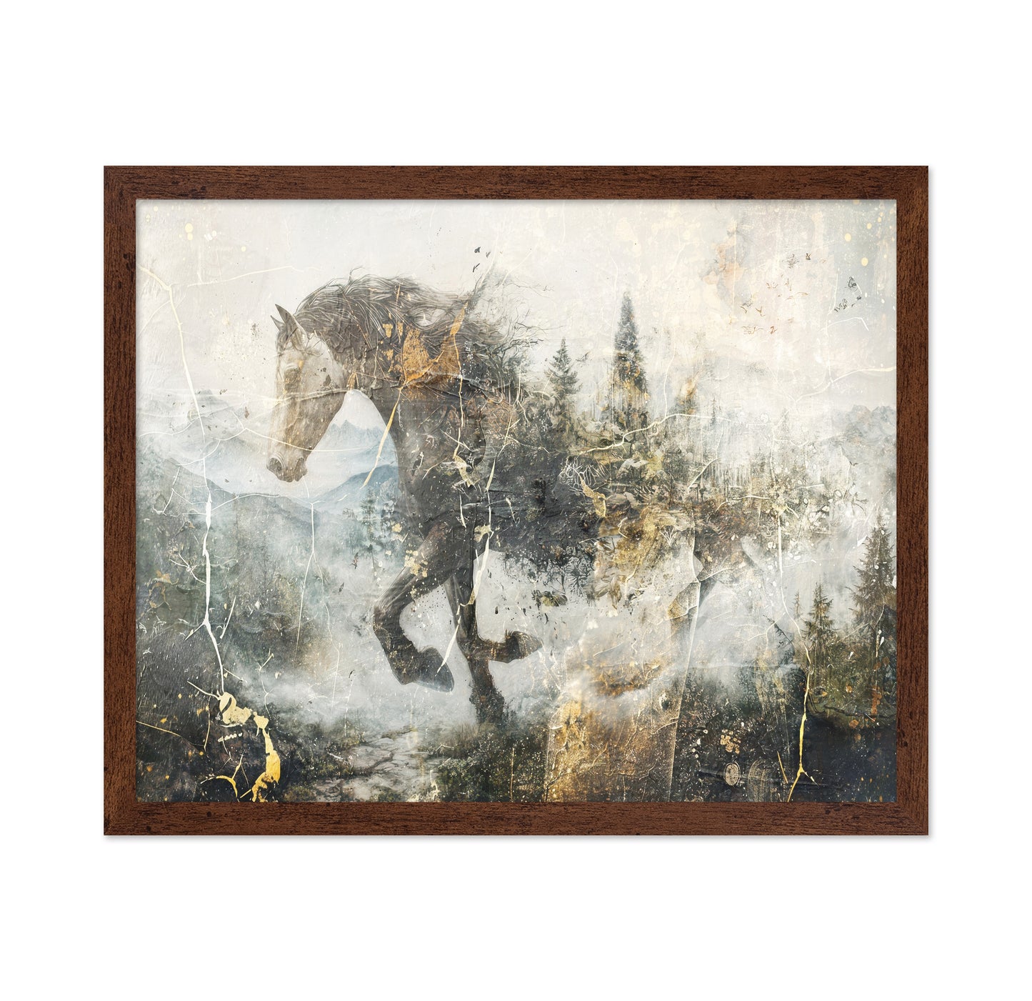 Mystic Forest Horse