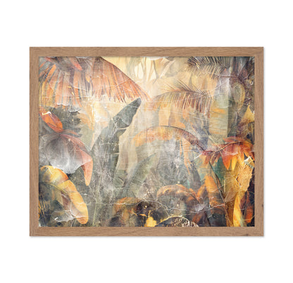 Abstract Tropical Leaves No1