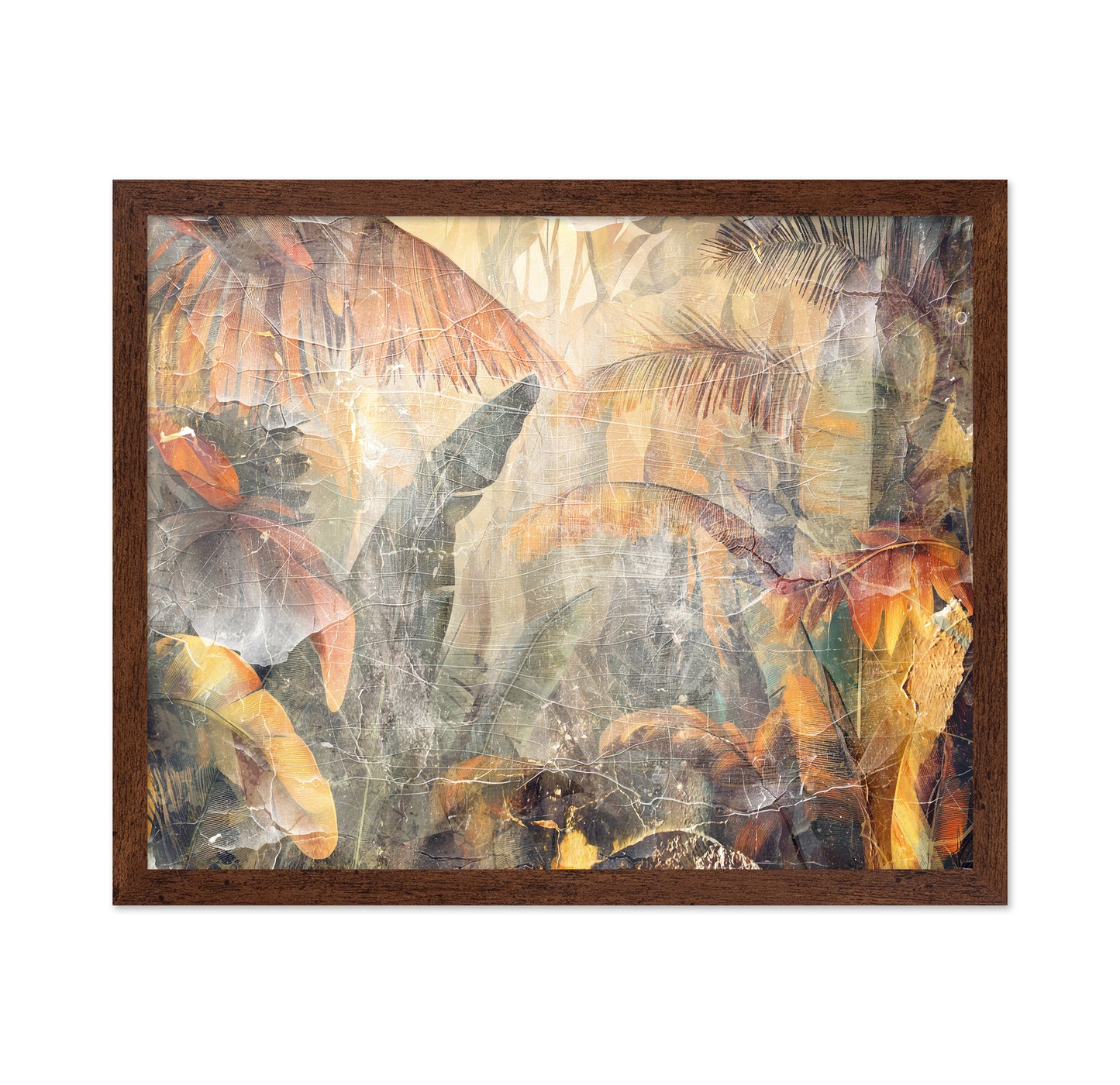Abstract Tropical Leaves No1