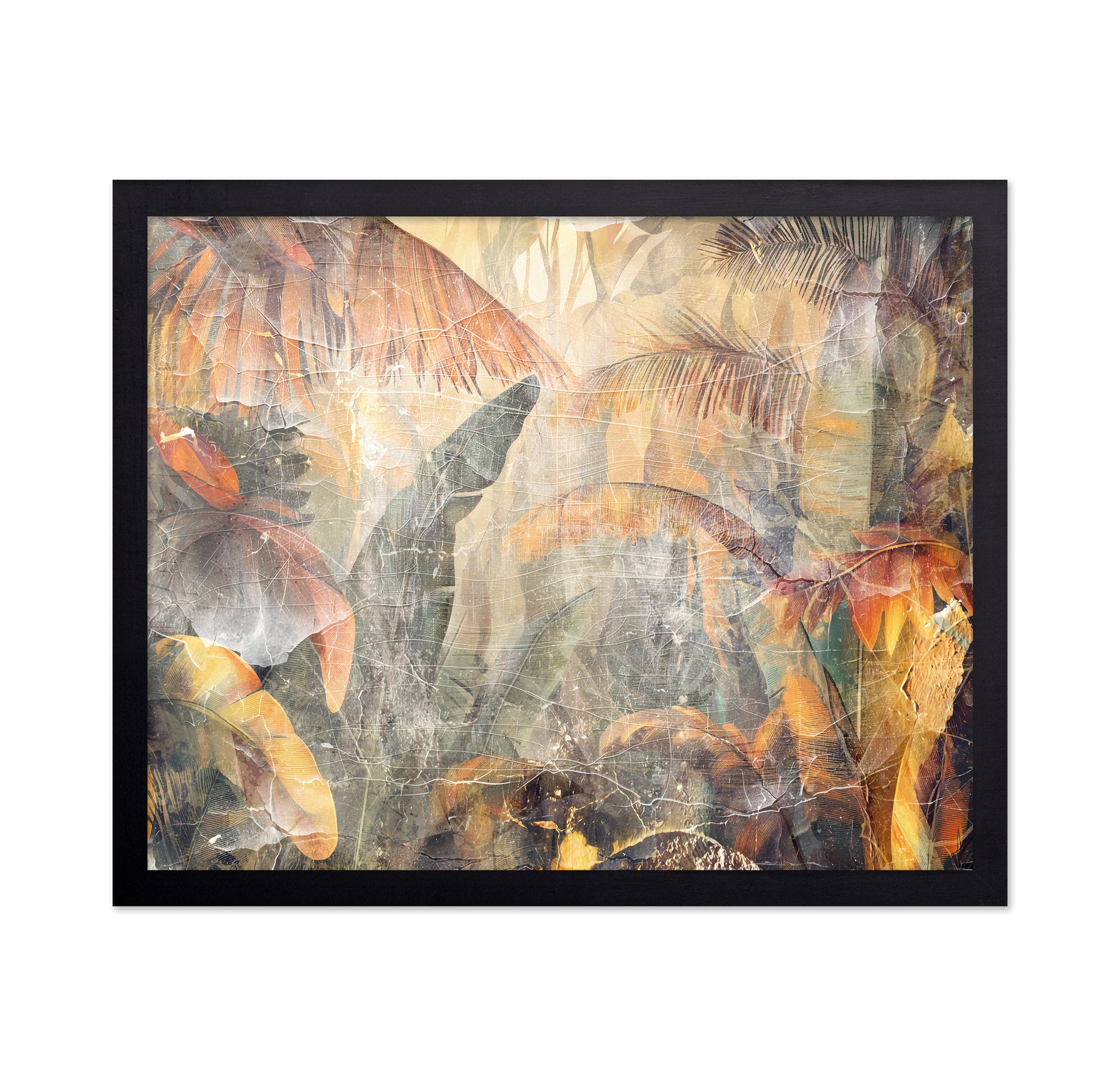 Abstract Tropical Leaves No1