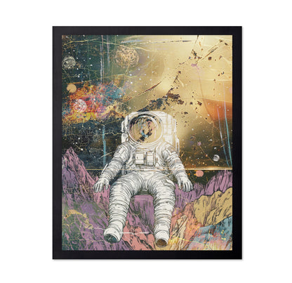 Surreal Astronaut Dreamscape