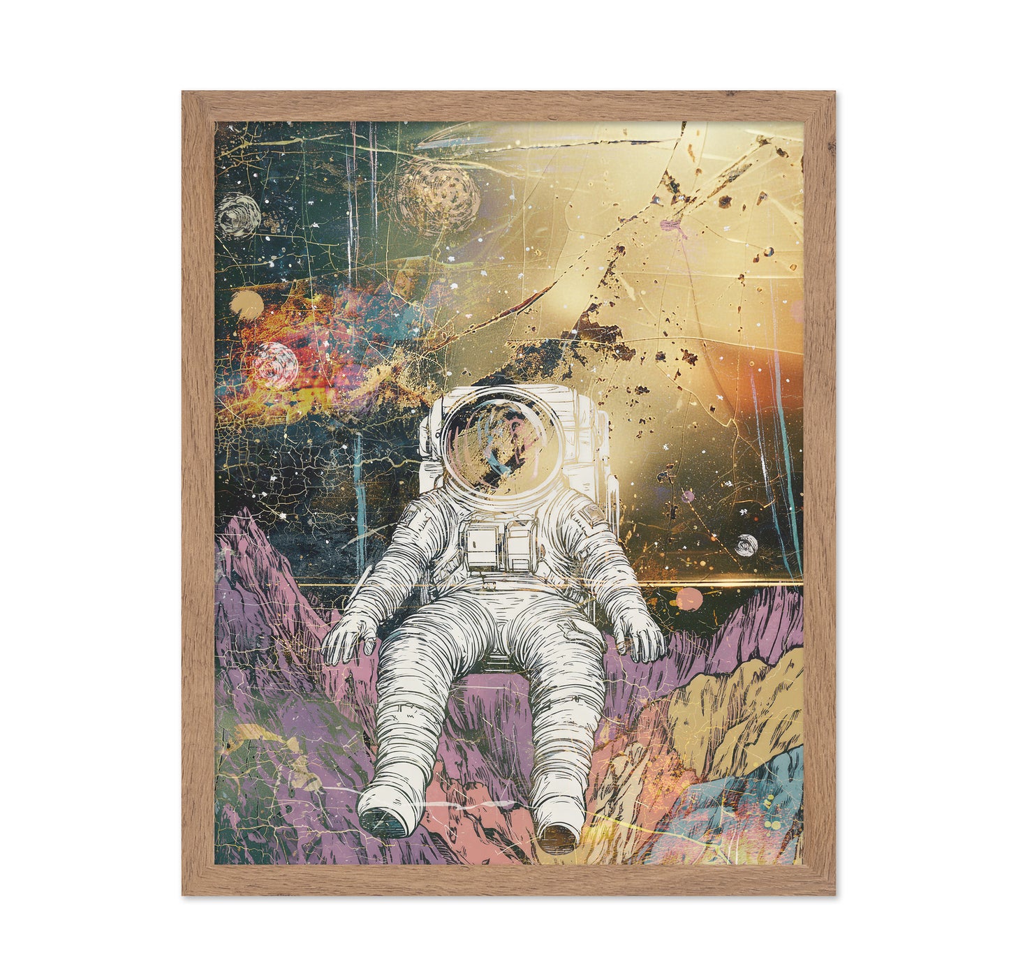 Surreal Astronaut Dreamscape