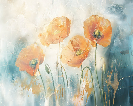 Soft Poppy Floral