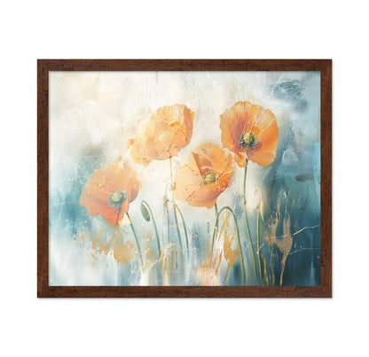 Soft Poppy Floral