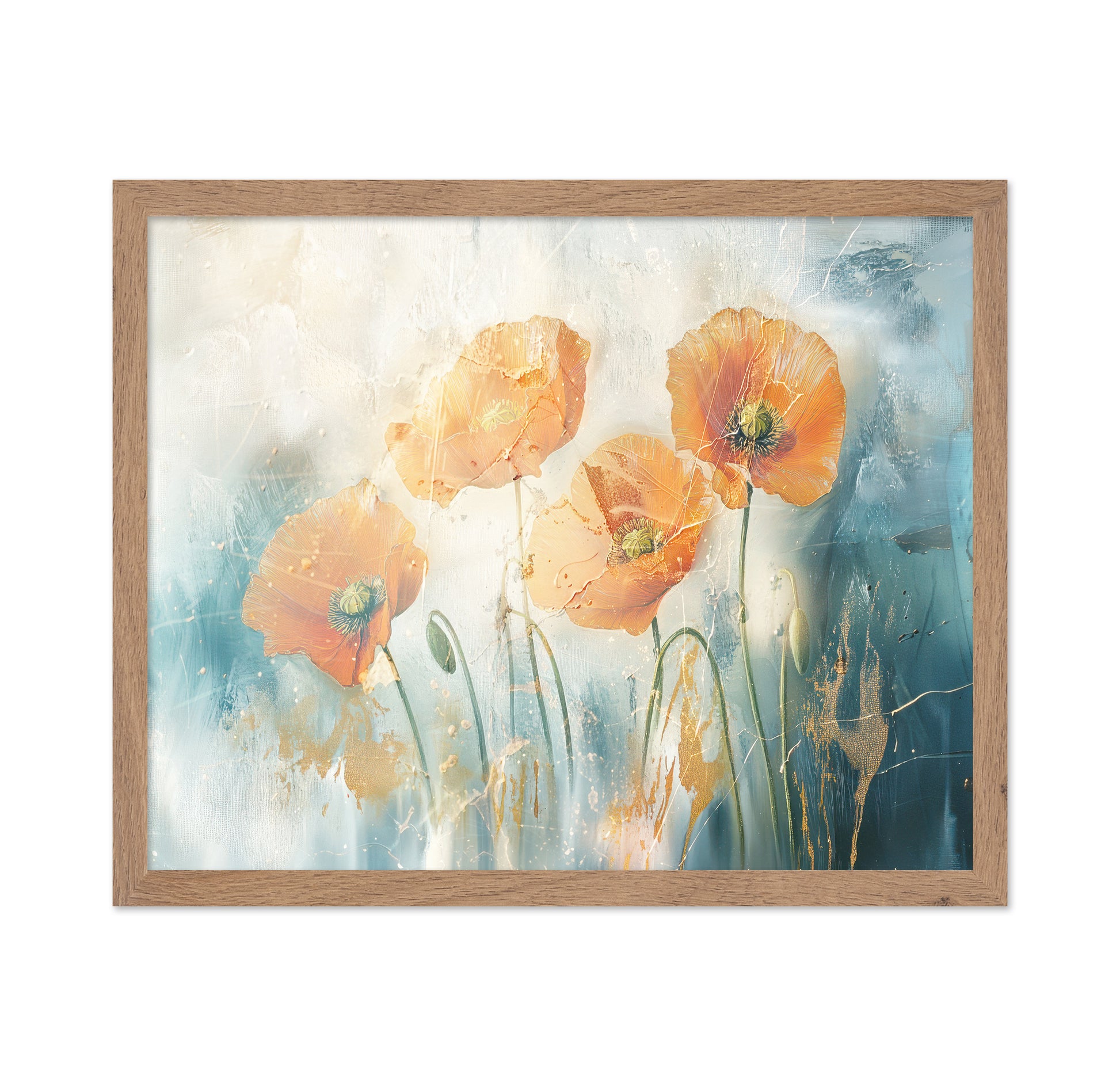 Soft Poppy Floral