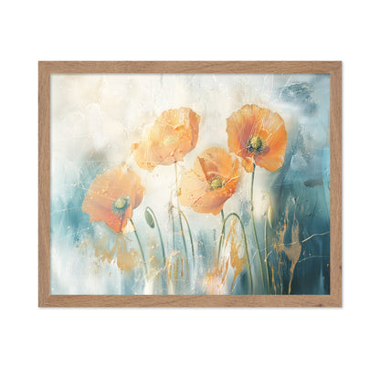 Soft Poppy Floral