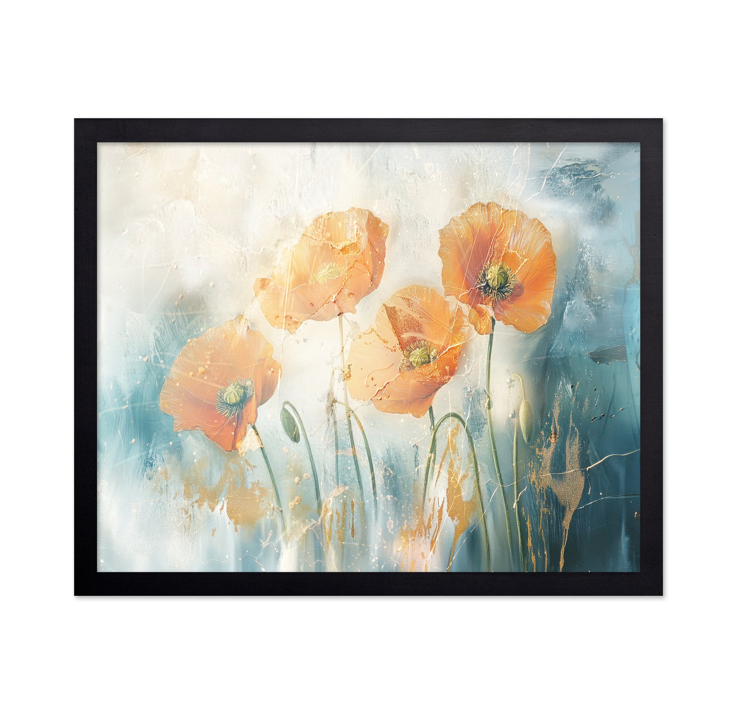 Soft Poppy Floral