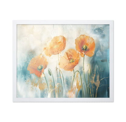 Soft Poppy Floral