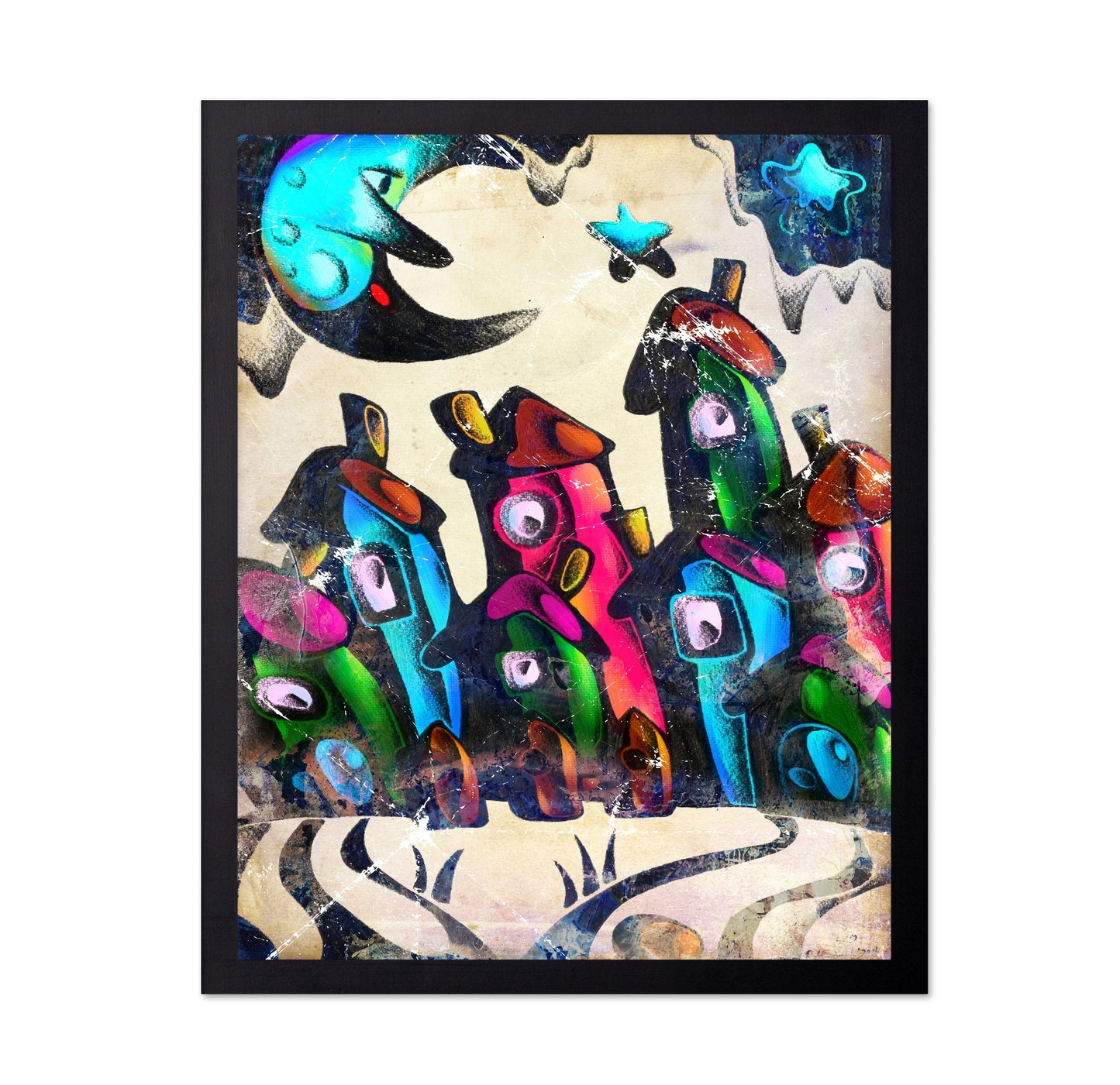 Colorful Dream City