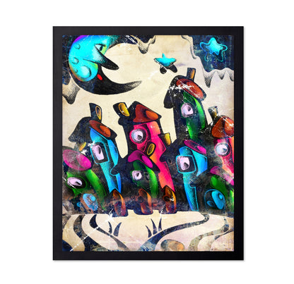 Colorful Dream City